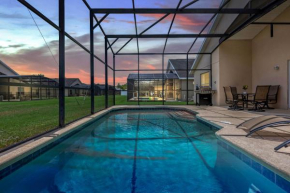 Glamorous House in DISNEY AREA Heatable Private Pool